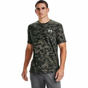 Under Armour Pánské triko ABC CAMO SS baroque green S