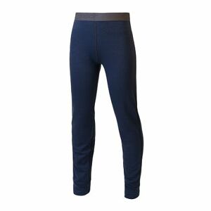 SENSOR spodky dlouhé dětské MERINO DOUBLE FACE deep blue 150