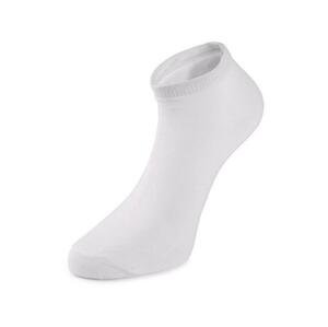 Ponožky CXS NEVIS, nízké, bílé, vel. 39