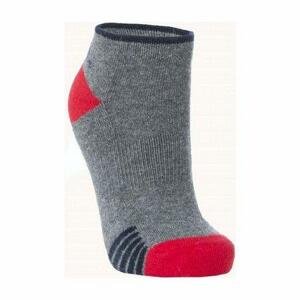 Trespass Pánské ponožky Tracked - velikost 4/7 black/dark grey marl 7/11, Černá, , 41 - 45