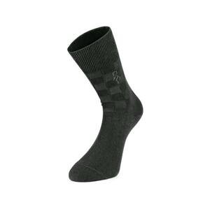 Ponožky CXS WARDEN, černé, 3 páry, vel. 45