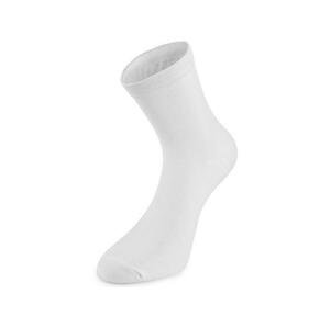 Ponožky CXS VERDE, bílé, vel.39