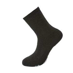 PROGRESS MANAGER MERINO ponožky s merino-vlnou 43-47 černá