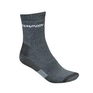 Tempish OUTDOOR ponožky 11-12 dark grey, Tmavě, šedá