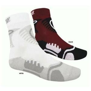 Tempish SKATE AIR SOFT ponožky 9-10 white, 43 - 44, Bílá