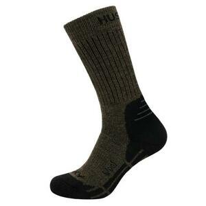 Husky Ponožky All Wool khaki XL (45-48), 45 - 48