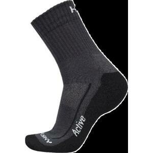 Husky Ponožky Active černá XL (45-48), 45 - 48