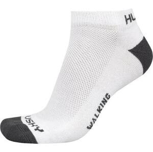 Husky Ponožky Walking bílá XL (45-48), 45 - 48