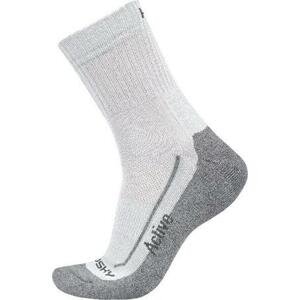 Husky Ponožky Active šedá XL (45-48), 45 - 48