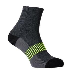 SALMING Run Wool Sock 2.0 Dark Grey, 35-38