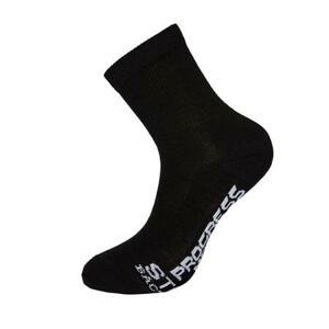 Progress ponožky MANAGER Merino Lite černé 6-8, Černá