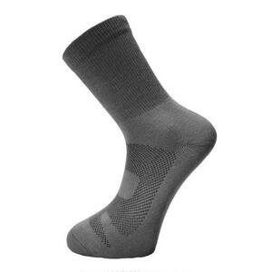 PROGRESS MANAGER BAMBOO ponožky s bambusem 43-47 šedá, 9-12