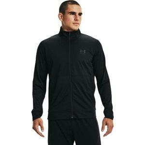 Under Armour Pánská mikina PIQUE TRACK JACKET black M, Černá