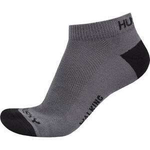 Husky Ponožky Walking šedá XL (45-48), 45 - 48