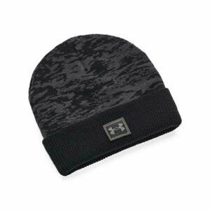 Under Armour Dětský kulich Graphic Knit Beanie black univerzální, Černá