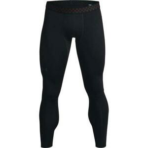 Under Armour Pánské zimní kompresní legíny ColdGear Rush Leggings black XXL, Černá