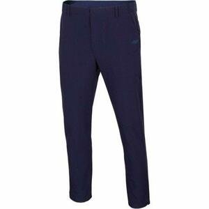 4F Pánské kalhoty, Tmavě, modrá, XL