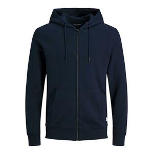 Jack&Jones Pánská mikina JJEBASIC 12181901 Navy Blazer XL