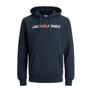 Jack&Jones Pánská mikina Regular Fit JJECORP 12137054 Navy Blazer XL