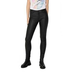 Jacqueline de Yong Dámské kalhoty JDYNEWTHUNDER Skinny Fit 15211786 Black XL/32