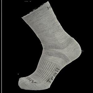 Husky Ponožky Trail sv. šedá XL (45-48), 45 - 48