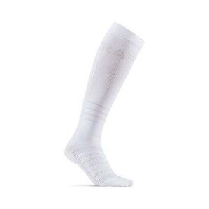 Craft Ponožky  ADV Dry Compression 43-45 bílá