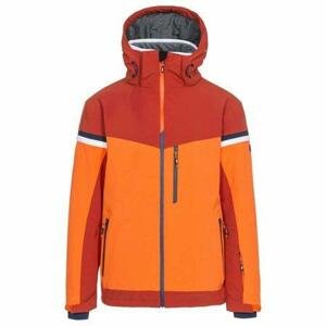 Trespass Pánská lyžařská bunda Li - velikost M orange XXL, Oranžová