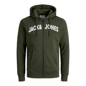 Jack&Jones Pánská mikina JJNAVY 12189800 Forest Night S
