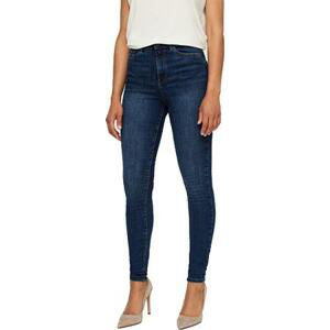 Vero Moda Dámské džíny VMSOPHIA Skinny Fit 10193326 Medium Blue Denim L/34