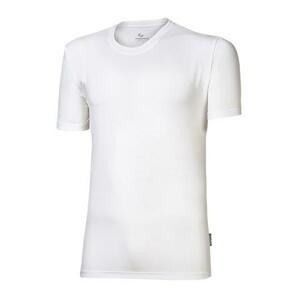 PROGRESS ORIGINAL BAMBUS-LITE pánské triko XL bílá