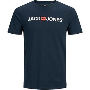 Jack&Jones PLUS Pánské triko JJECORP Regular Fit 12184987 Navy Blazer 3XL, XXXL