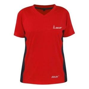 Dámské běžecké triko SULOV® RUNFIT, vel.XL, červené