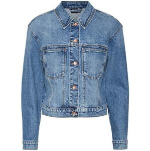 Vero Moda Dámská džínová bunda VMBRENDA 10258263 Medium Blue Denim XS