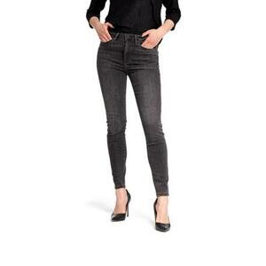 Vero Moda Dámské džíny VMSOPHIA Skinny Fit 10201804 Dark Grey Denim L/34