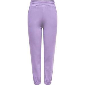 Jacqueline de Yong Dámské tepláky Regular Fit 15247597 Lavender S