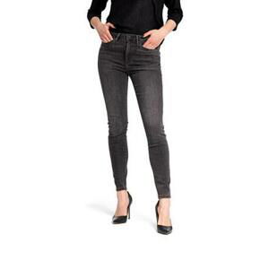 Vero Moda Dámské džíny VMSOPHIA Skinny Fit 10201804 Dark Grey Denim XXL/34