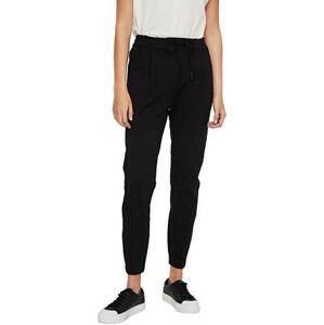 Vero Moda Dámské kalhoty VMEVA Regular Fit 10197909 Black L/34