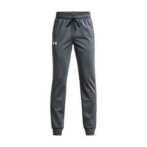 Under Armour Dětské tepláky BRAWLER 2.0 TAPERED PANTS gray YL, Šedá, 150 - 160