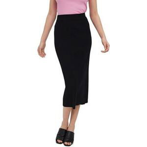 Vero Moda Dámská sukně VMTAFFY 10264605 Black XS