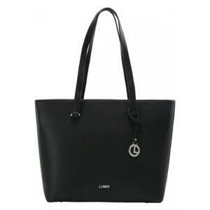 L.CREDI Filippa Shopper Black