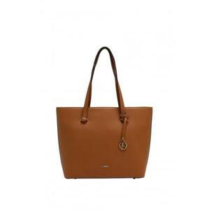 L.CREDI Filippa Shopper Cognac