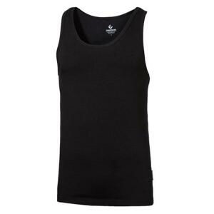 PROGRESS SINGLET mens bamboo singlet XXXL černá