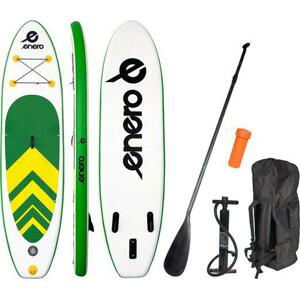 ENERO Paddleboard SUP nafukovací 300 x 76 x 15 Green