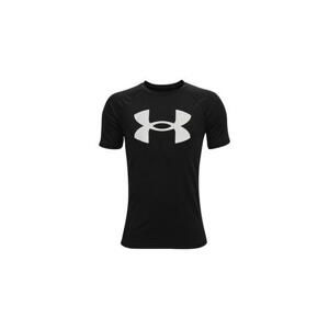 Under Armour Chlapecké triko Tech Big Logo SS black YL, Černá, 150 - 160