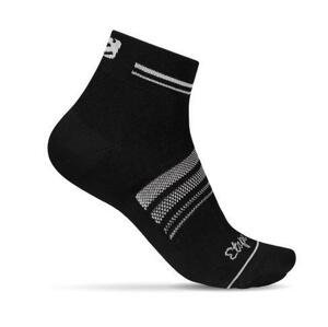 Etape – ponožky KISS, černá S (35-38)