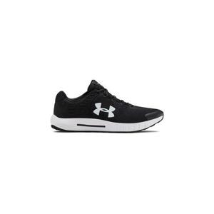 Under Armour Pánská běžecká obuv Micro G Pursuit BP black 11,5, Černá, 45,5