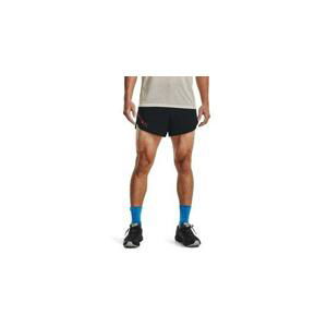 Under Armour Pánské běžecké kraťasy SpeedPocket Trail Short, Černá, M