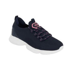 Scholl Zdravotní obuv CAMDEN Navy Blue/Fuchsia 38