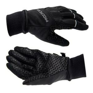 PROGRESS SNOWRIDE GLOVES zimní sportovní rukavice M černá