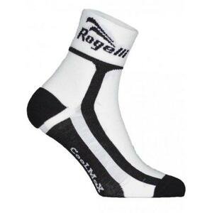 Rogelli ponožky COOLMAX funkční bílé XL, 46 - 48